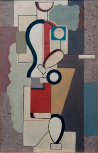 homme-machine - Willi Baumeister