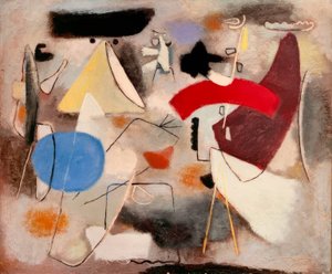 Sarabande - Willi Baumeister