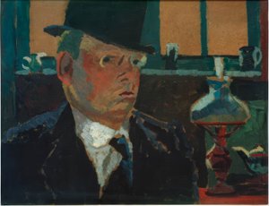 autoportrait  - Willi Baumeister