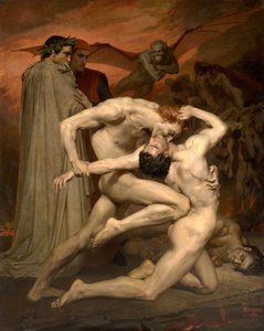Dante et Virgile - William-Adolphe Bouguereau