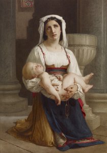 Prière à la Vierge - William-Adolphe Bouguereau