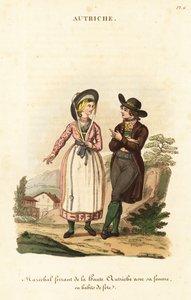 Forgeron et sa femme, Haute-Autriche