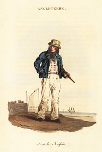 Marin britannique dans la marine de Lord Nelson