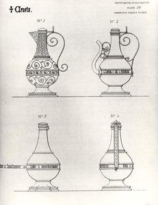 Burettes, illustration de 