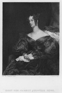 Harriet Comtesse Howe (gravure)