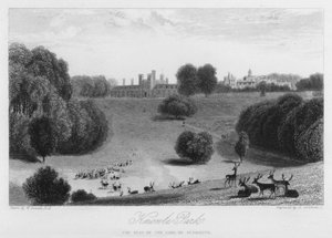 Knowle Park, la résidence du comte de Plymouth