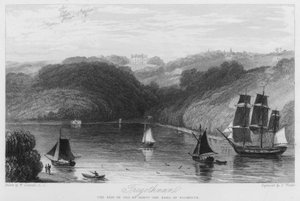 Tregothnan, la résidence du comte de Falmouth