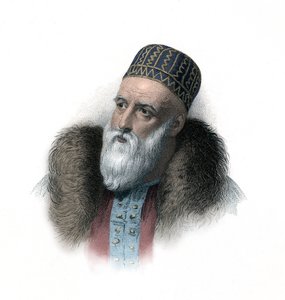 Ali Pacha / Pacha, également connu sous le nom de "Lion de Yannina". - William (after) Finden