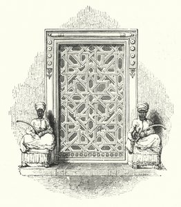 Les deux eunuques à la porte d