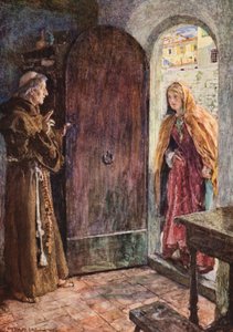 Roméo et Juliette de Shakespeare : Acte II, Scène VI - William (after) Hatherell