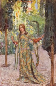 Roméo et Juliette de Shakespeare : Acte II, Scène V - William (after) Hatherell