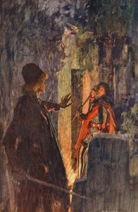Roméo et Juliette de Shakespeare : Acte V, Scène III - William (after) Hatherell