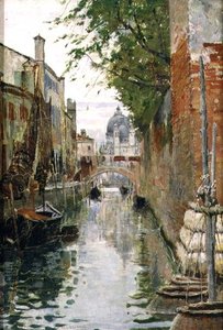 Santa Maria della Salute - William (after) Logsdail