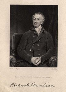 William Wentworth Fitzwilliam, 2ème Comte Fitzwilliam (1748-1833), gravé par R. Hicks