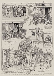 Les Crimes de Jocko, une tragédie à bord du HMS "Holly" - William (after) Ralston