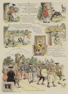 La fille du fermier (chromolithographie) - William (after) Ralston