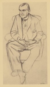 Portrait de Philip Wilson Steer