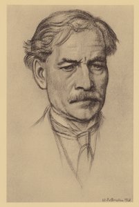 Portrait du Rt Hon J Ramsay Macdonald - William (after) Rothenstein