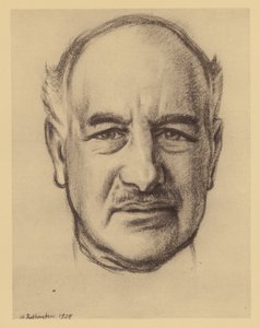 Portrait du Rt Hon Lord Melchett de Landford - William (after) Rothenstein