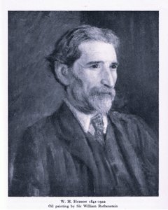 Portrait de W. H. Hudson - William (after) Rothenstein