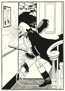 Illustration pour les Aventures du Baron de Münchhausen - William (after) Strang
