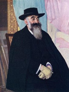 Portrait de Lucien Pissarro - William (after) Strang