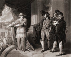 Francisco Jimenez de Cisneros répond aux nobles