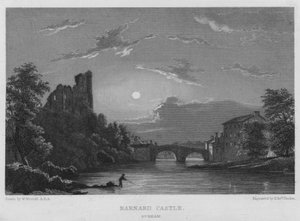 Château de Barnard, Durham