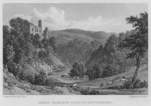 Château de Berry Pomeroy, Devonshire