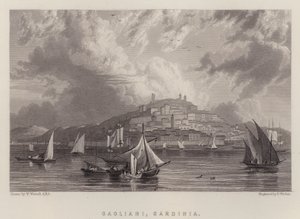 Cagliari, Sardaigne