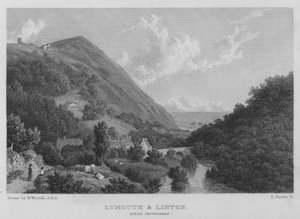 Lymouth et Linton, North Devonshire