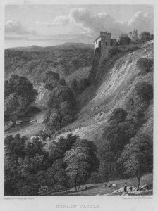 Château de Roslin (gravure)