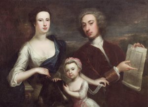 Portrait de Richard Boyle et Dorothy Savile