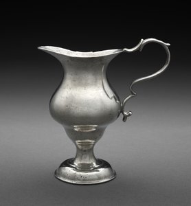 Pot à crème, vers 1764-98 - William (attr.to) Will