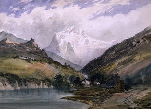 Wetterhorn, Oberland bernois