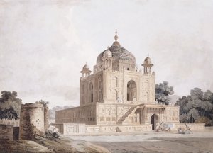 Le Mausolée du Sultan Parviz, près d
