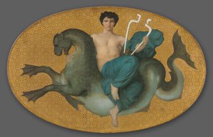 Arion sur un cheval de mer, 1855 - William Adolphe Bouguereau