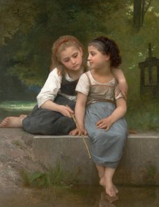 Pêche aux grenouilles