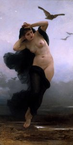 La Nuit - William Adolphe Bouguereau