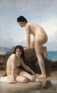 Les baigneurs