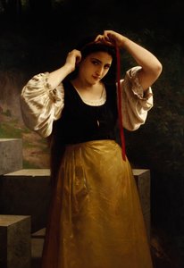 Le ruban rouge, 1869
