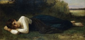 Le repos, 1880 - William Adolphe Bouguereau