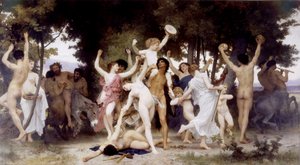 La jeunesse de Bacchus