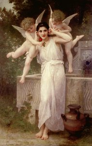 Jeunesse - William Adolphe Bouguereau