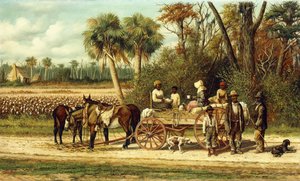 Le chariot est vide - William Aiken Walker