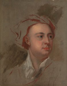 Étude inachevée de la tête de James Thomson - William Aikman