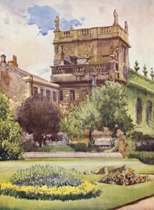 Trinity College depuis le jardin des Fellows de Balliol