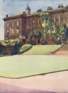 Cour avant du Worcester College - William Ainsworth Wildman