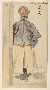 109 Étude de figure chinoise, d