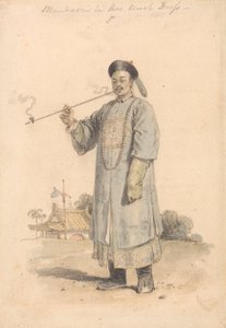 Un mandarin en habit de cour